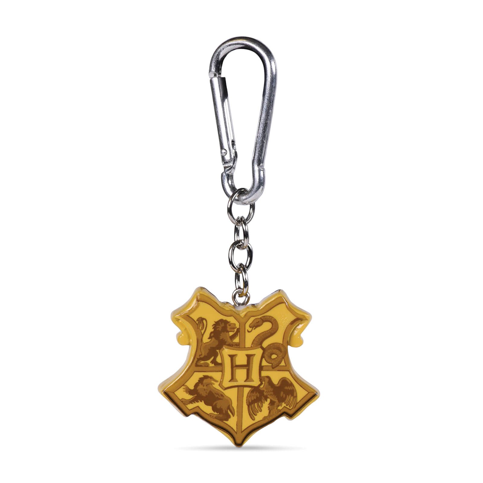 Harry Potter Hogwarts Crest kulcstartó