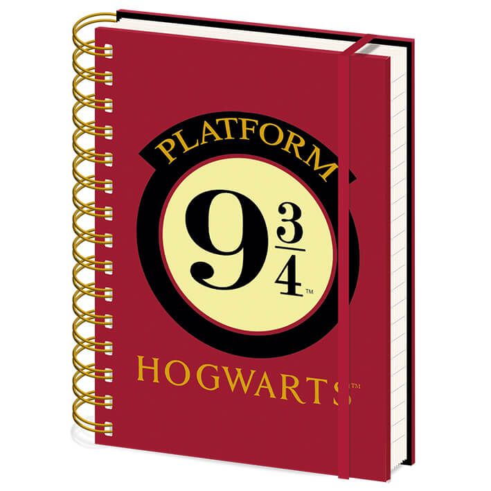 Harry Potter Platform 9 3/4 A5 jegyzetfüzet - Ajándéktárgyak Ajándéktárgyak