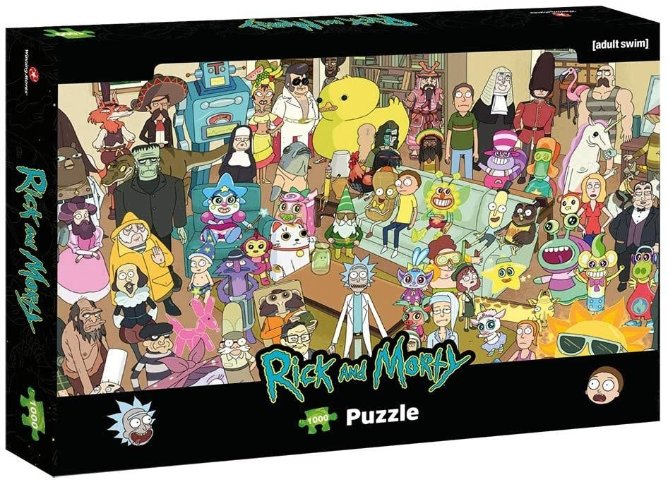 Rick and Morty puzzle (1000db)