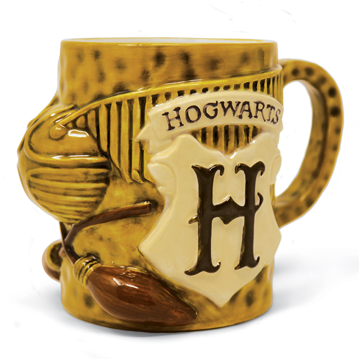 Harry Potter Quidditch 3D bögre - Ajándéktárgyak Bögre