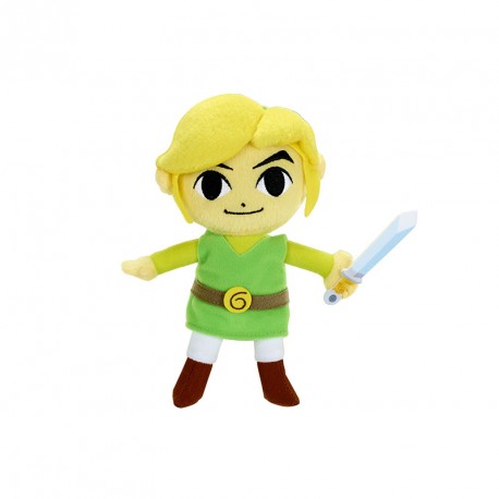 The Legend of Zelda Link plüssfigura (18cm) - Ajándéktárgyak Plüssfigura