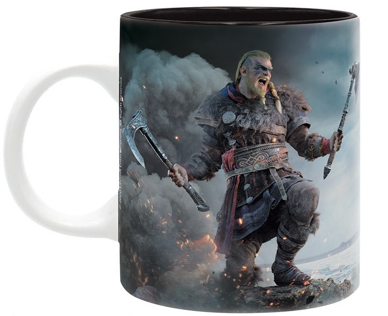 ASSASSINS CREED Valhalla (raid) mug