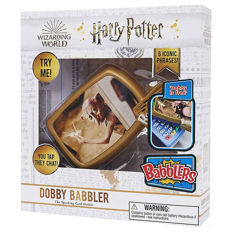 Harry Potter Dobby Babbler bankkártyatartó