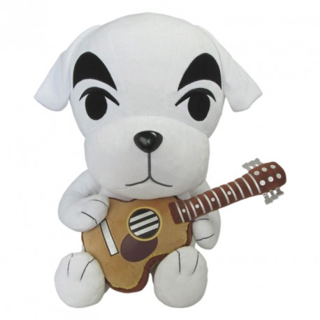 Animal Crossing K K Slider plüssfigura (20cm)