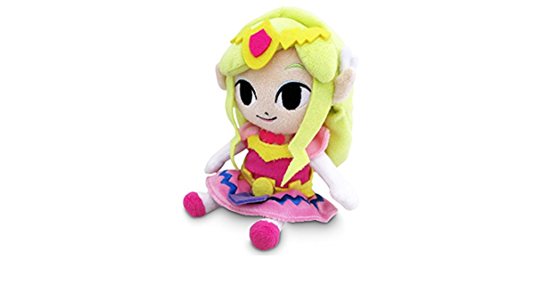 The Legend of Zelda Princess Zelda plüssfigura (17cm)