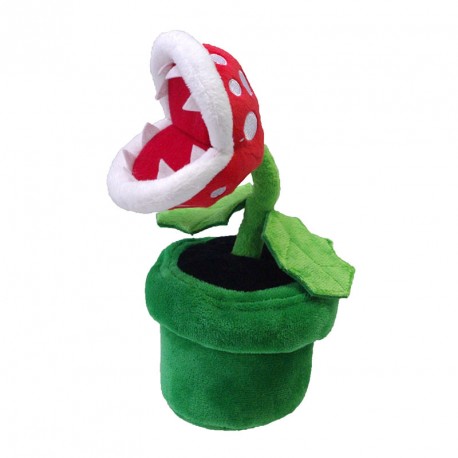 Super Mario Piranha Plant plüssfigura (22cm) - Ajándéktárgyak Plüssfigura