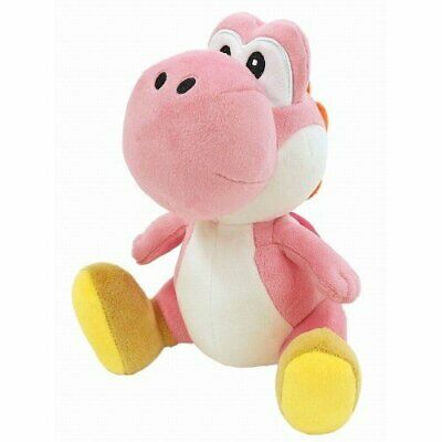 Super Mario Yoshi pink plüssfigura (20cm)