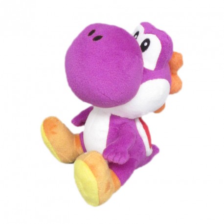 Super Mario Yoshi lila plüssfigura (20cm)