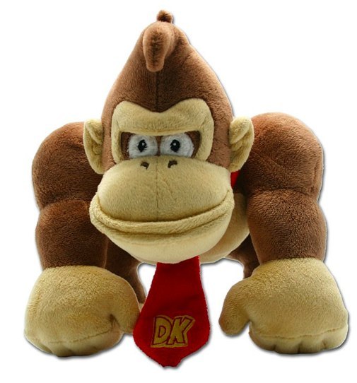Super Mario Donkey Kong plüssfigura (22cm) - Ajándéktárgyak Plüssfigura