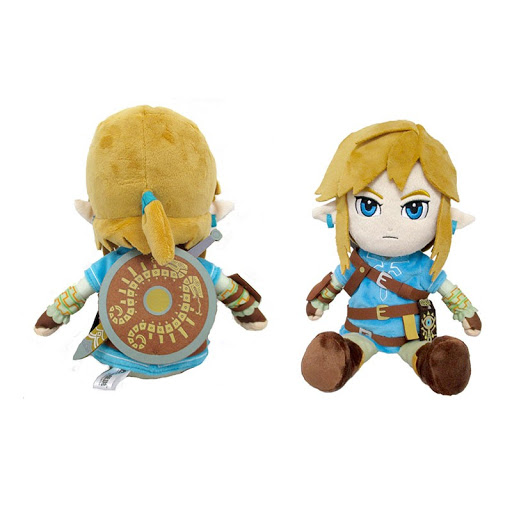 The Legend of Zelda Breath of the Wild Link plüssfigura (21cm) - Ajándéktárgyak Plüssfigura