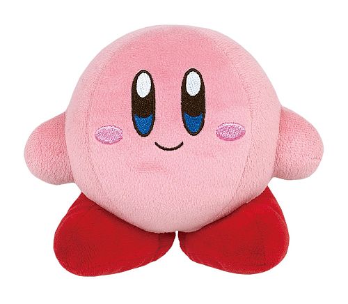 Kirby plüssfigura (15cm) - Ajándéktárgyak Plüssfigura