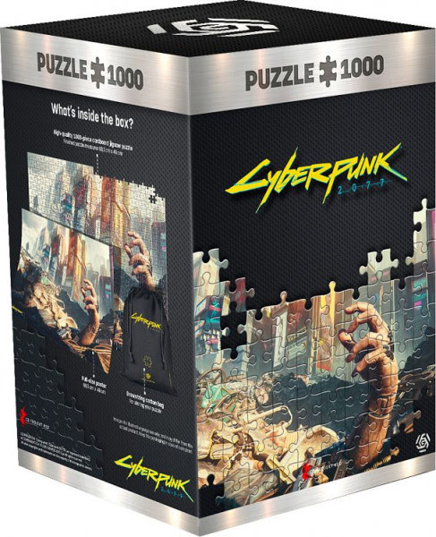Cyberpunk 2077 Hand puzzle (1000db)