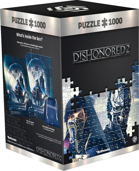 Dishonored 2 Throne puzzle (1000db) - Ajándéktárgyak Puzzle