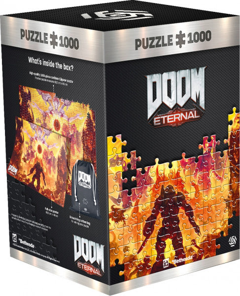Doom Eternal Maykr puzzle (1000db)
