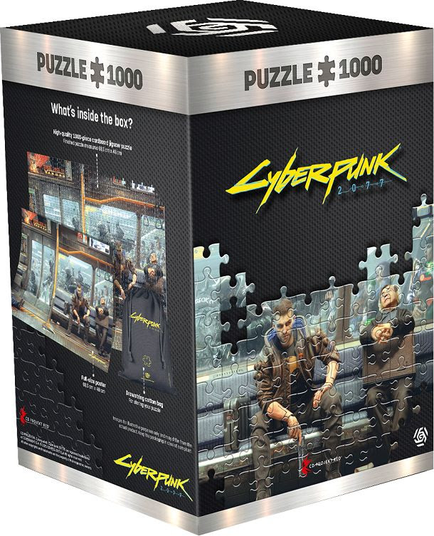 Cyberpunk 2077 Metro puzzle (1000db)