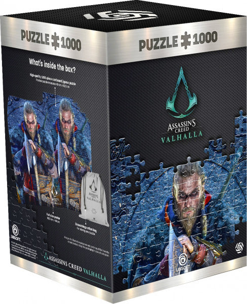 Assassins Creed Valhalla Eivor puzzle (1000db) - Ajándéktárgyak Puzzle