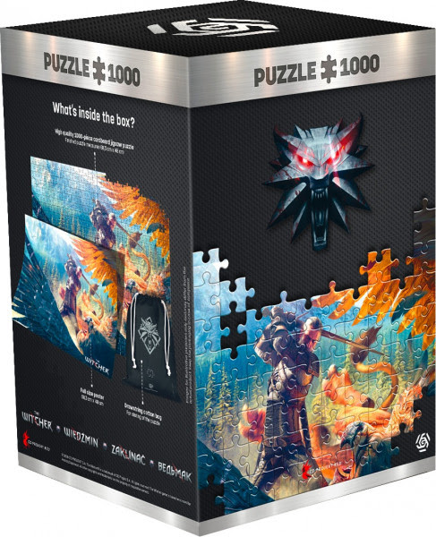 The Witcher Griffin Fight puzzle (1000db)