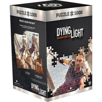 Dying Light puzzle (1000db) - Ajándéktárgyak Puzzle
