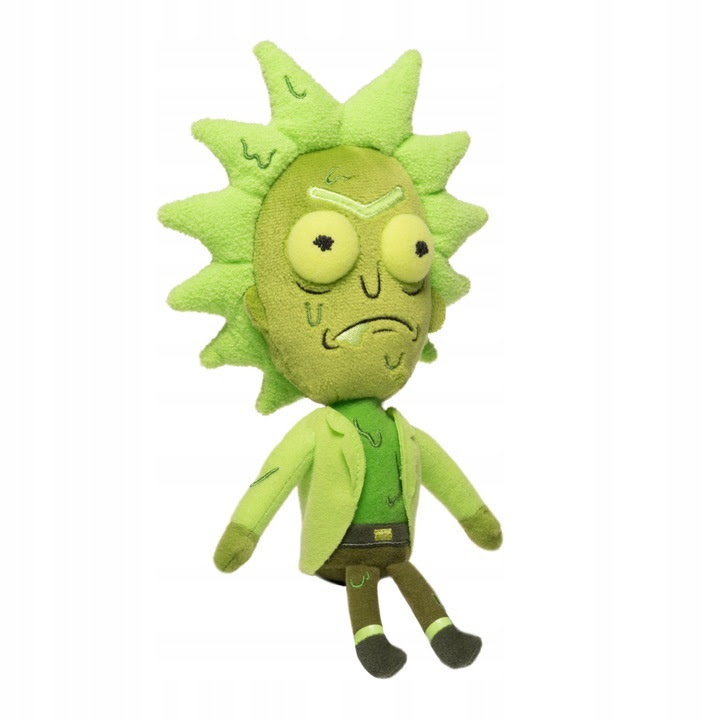 Rick and Morty Toxic Rick plüssfigura (20cm)