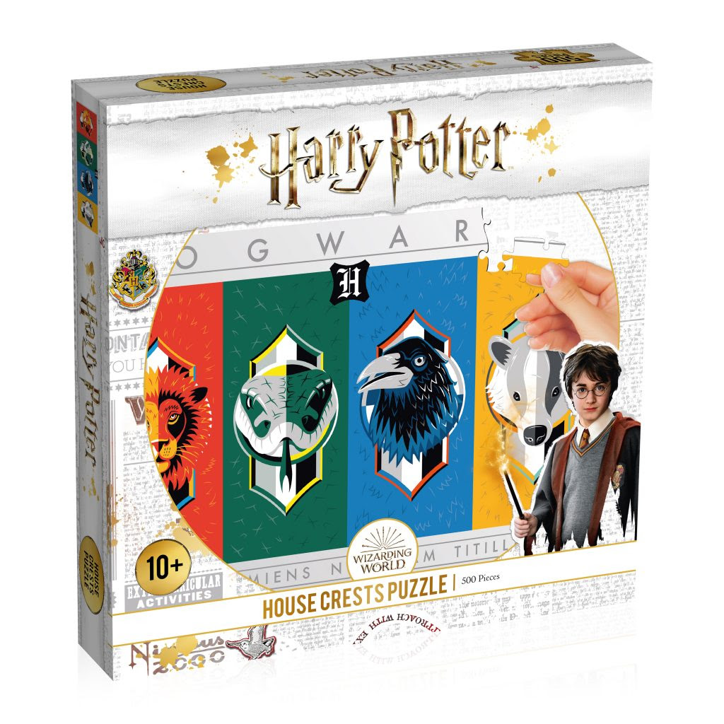 Harry Potter Crest címer puzzle (500db)