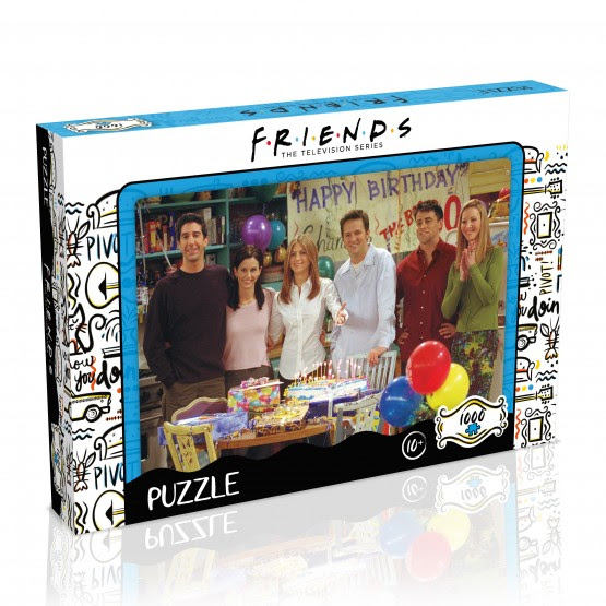 Friends Happy Birthday puzzle (1000db) - Ajándéktárgyak Puzzle