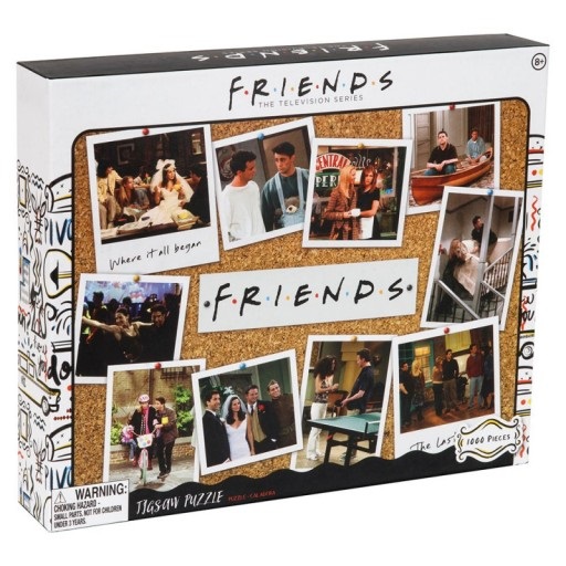Friends Season 2 puzzle (1000db)