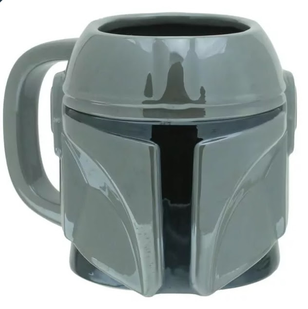 Star Wars Mandalorian Boba Fett 3D bögre