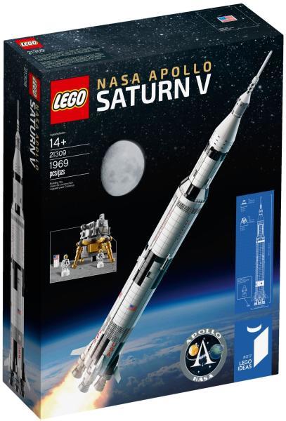 LEGO Ideas NASA Apollo Saturn V (21309/92176) - Figurák Lego