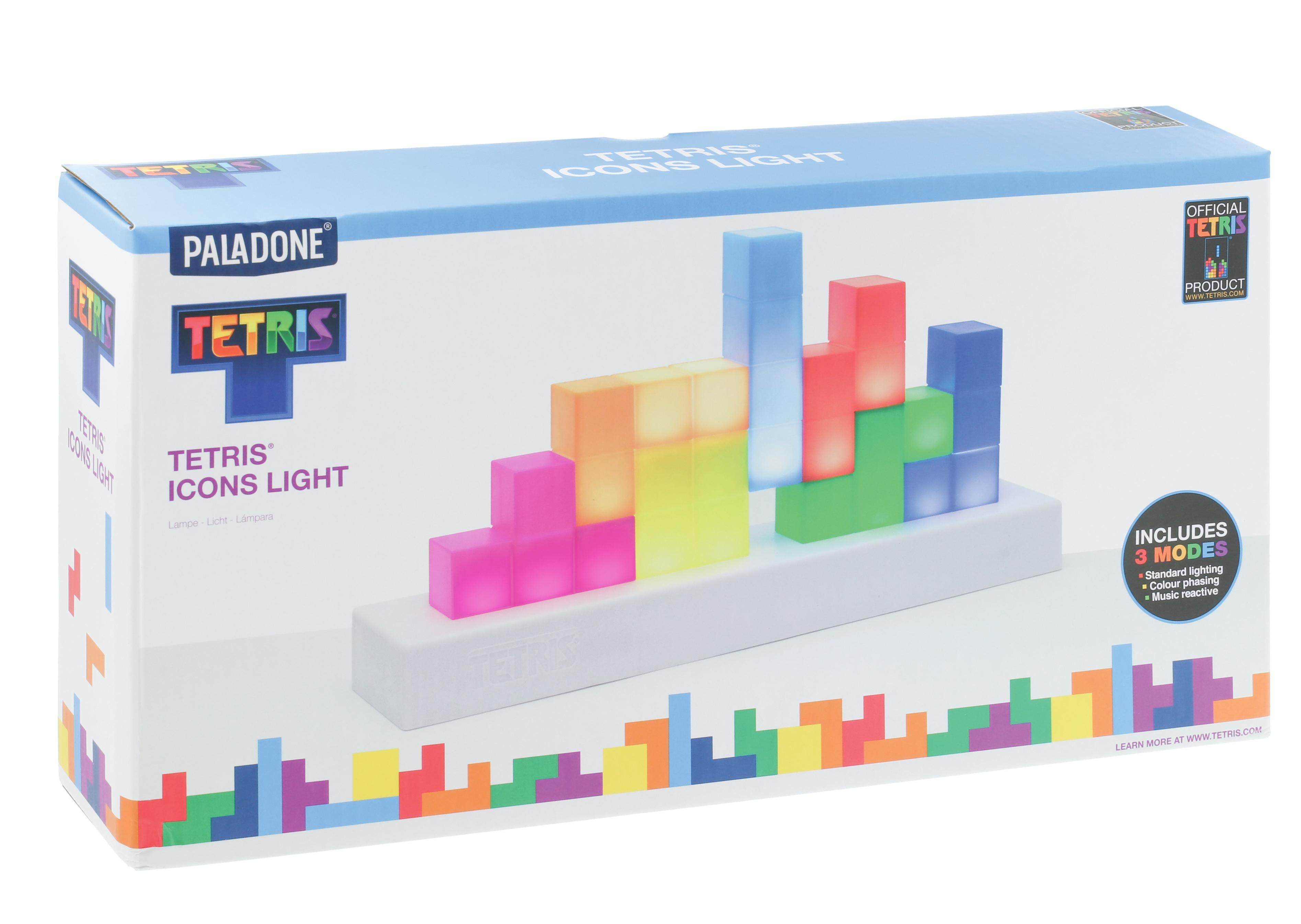 Tetris Icons Light - Ajándéktárgyak Lámpa
