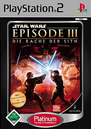 Star Wars Episode 3 Revenge of the Sith (platinum, német) - PlayStation 2 Játékok