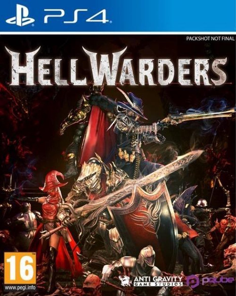 Hell Warders - PlayStation 4 Játékok