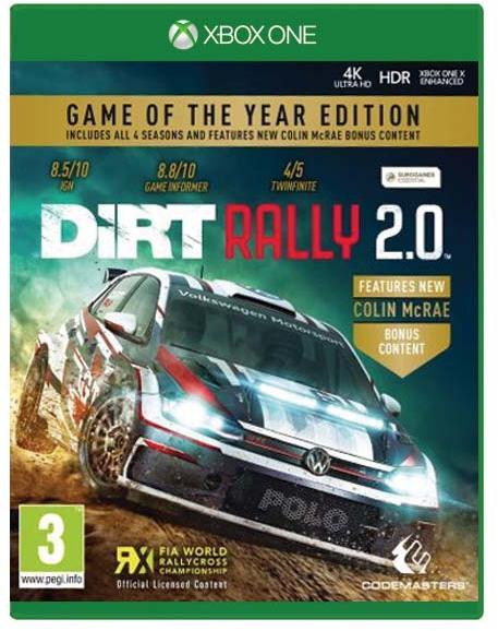Dirt Rally 2.0 Game of the Year Edition - Xbox One Játékok
