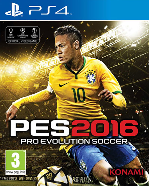 Pro Evolution Soccer 2016 (PES 16) - PlayStation 4 Játékok