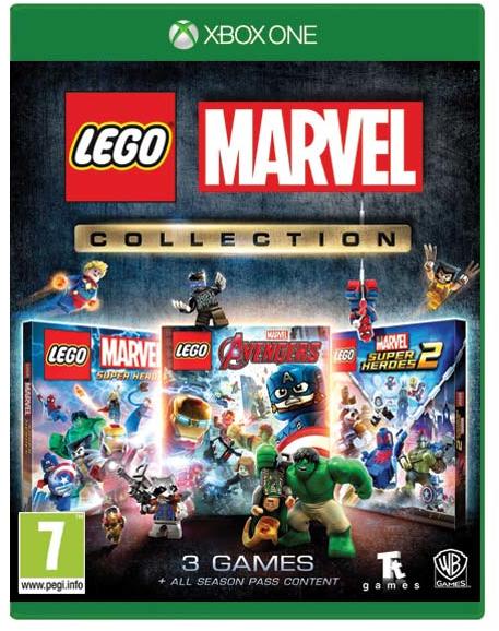 LEGO Marvel Collection - Xbox One Játékok