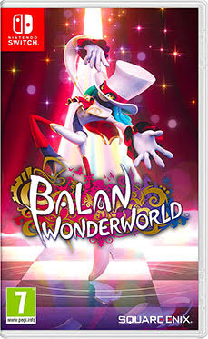 Balan Wonderworld - Nintendo Switch Játékok