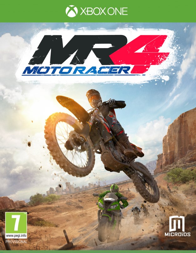 Moto Racer 4 - Xbox One Játékok