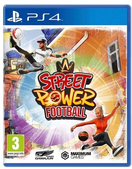 Street Power Football - PlayStation 4 Játékok
