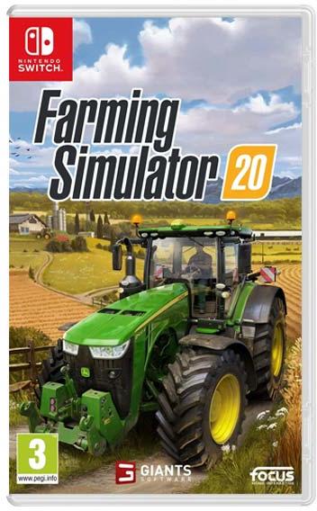 Farming Simulator 20 - Nintendo Switch Játékok