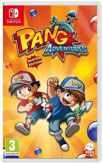 Pang Adventures Buster Edition - Nintendo Switch Játékok