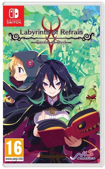 Labyrinth of Refrain Coven of Dusk - Nintendo Switch Játékok