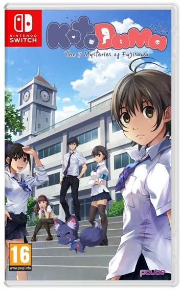 Kotodama The 7 Mysteries of Fujisawa