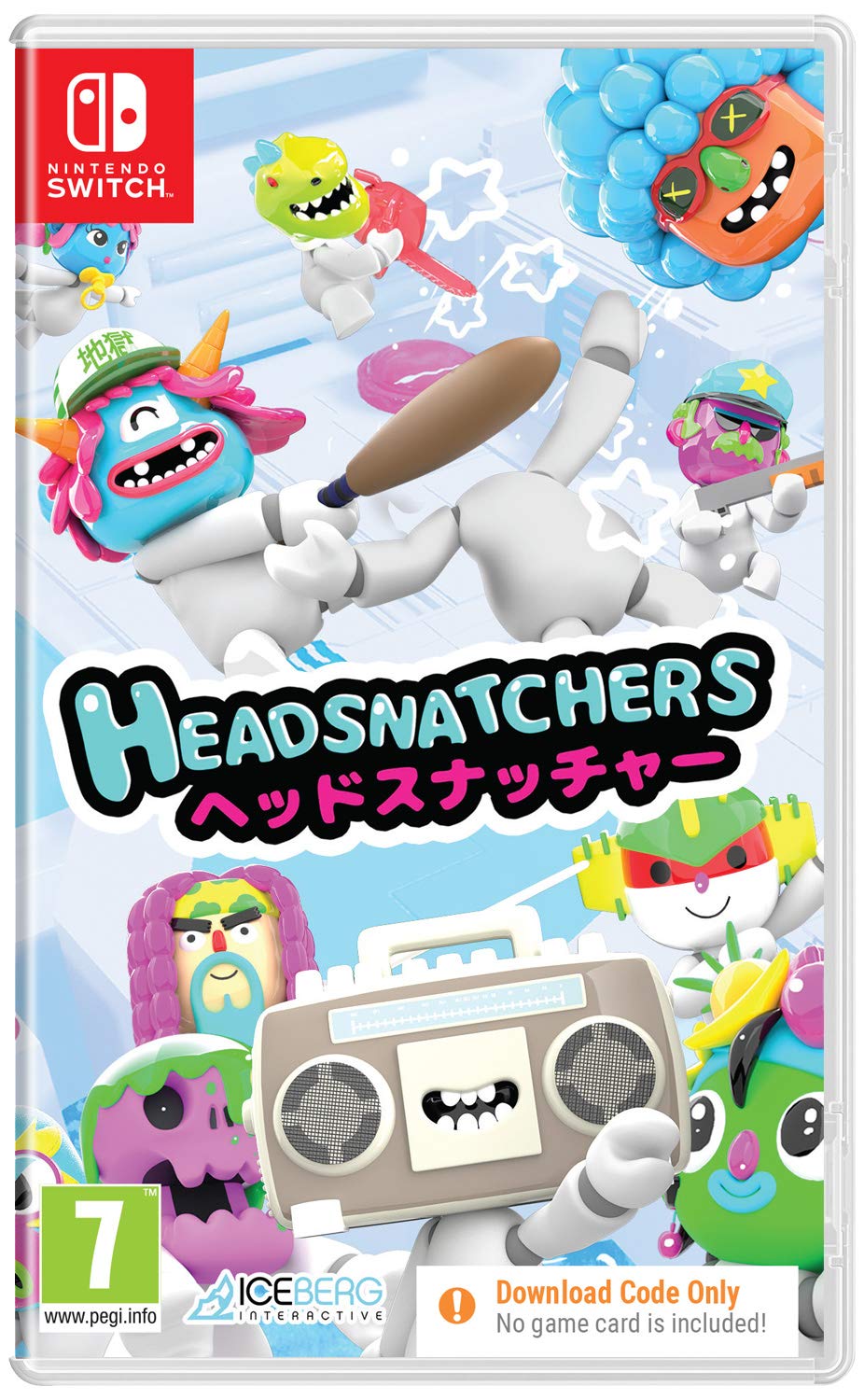 Headsnatchers (Code-In-Box) - Nintendo Switch Játékok