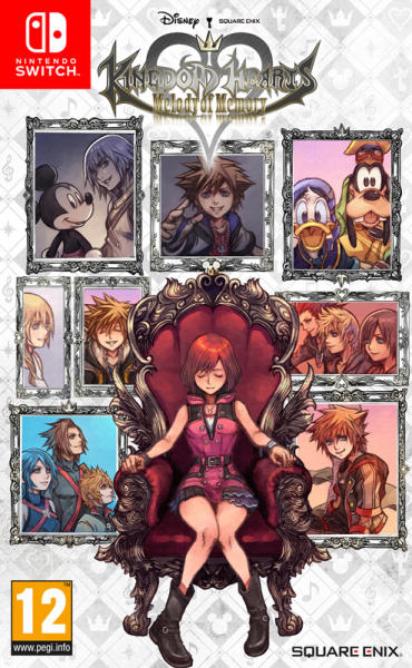 Kingdom Hearts Melody of Memory - Nintendo Switch Játékok
