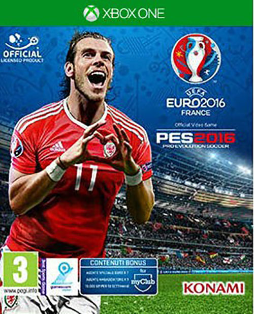 Pro Evolution Soccer 2016 (PES 16) - Xbox One Játékok