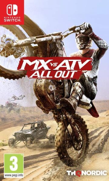 MX vs ATV All Out - Nintendo Switch Játékok