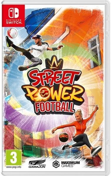 Street Power Football - Nintendo Switch Játékok