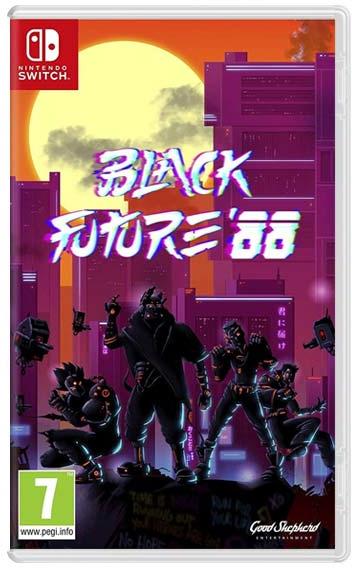 Black Future 88 - Nintendo Switch Játékok