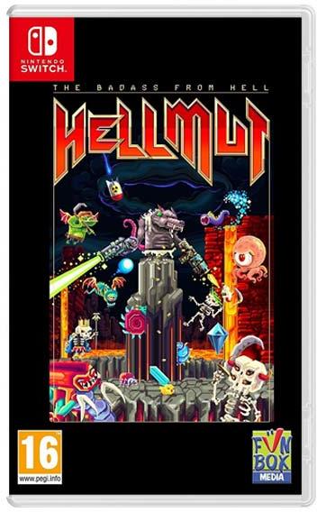 Hellmut The Badass From Hell - Nintendo Switch Játékok