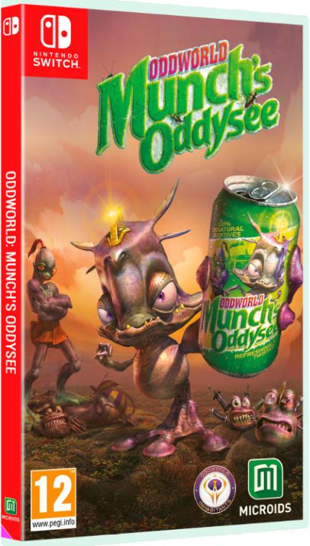 Oddworld Munchs Oddysee - Nintendo Switch Játékok