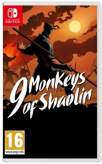 9 Monkeys of Shaolin